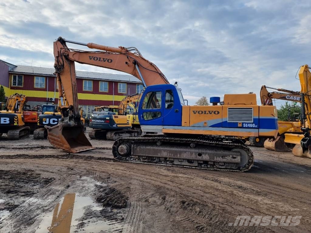 Volvo SE 460 LC Escavadeiras de esteiras