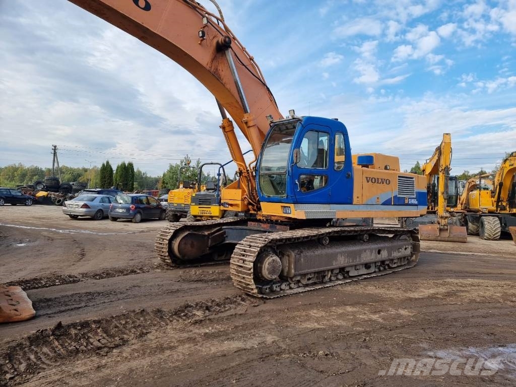 Volvo SE 460 LC Escavadeiras de esteiras