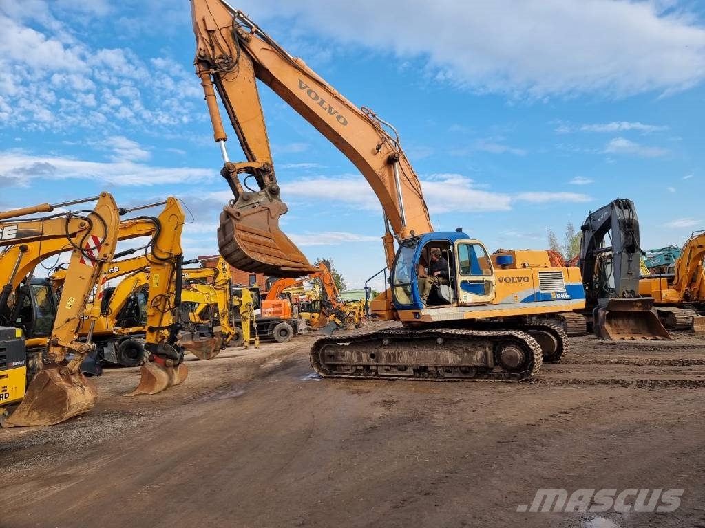 Volvo SE 460 LC Escavadeiras de esteiras