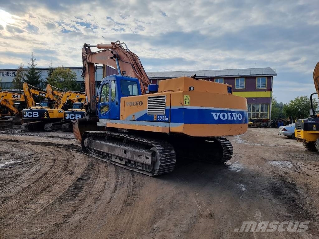 Volvo SE 460 LC Escavadeiras de esteiras