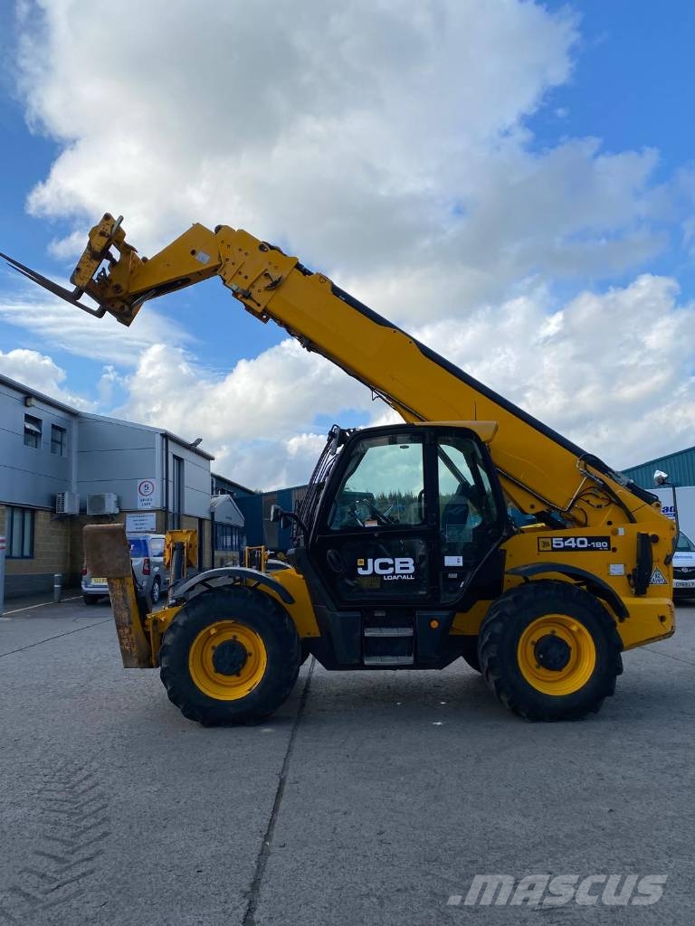 JCB 540-170 Teleskopski viljuškari