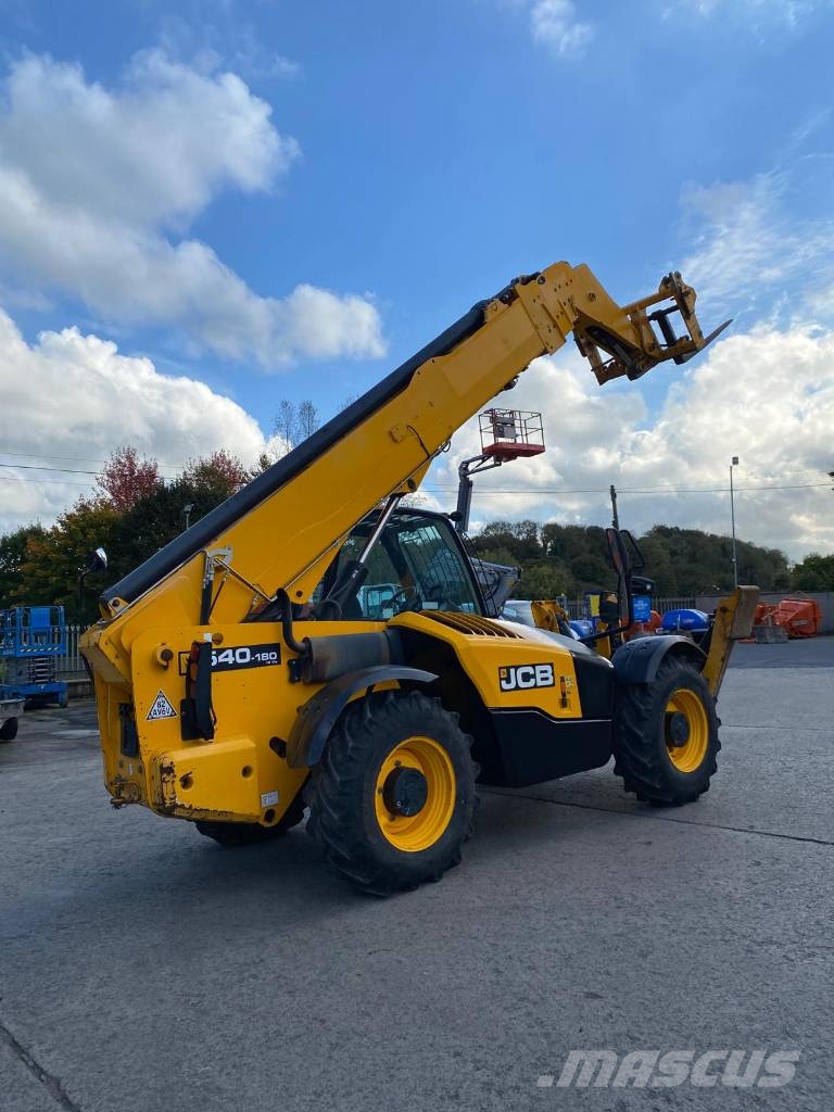 JCB 540-170 Teleskopski viljuškari