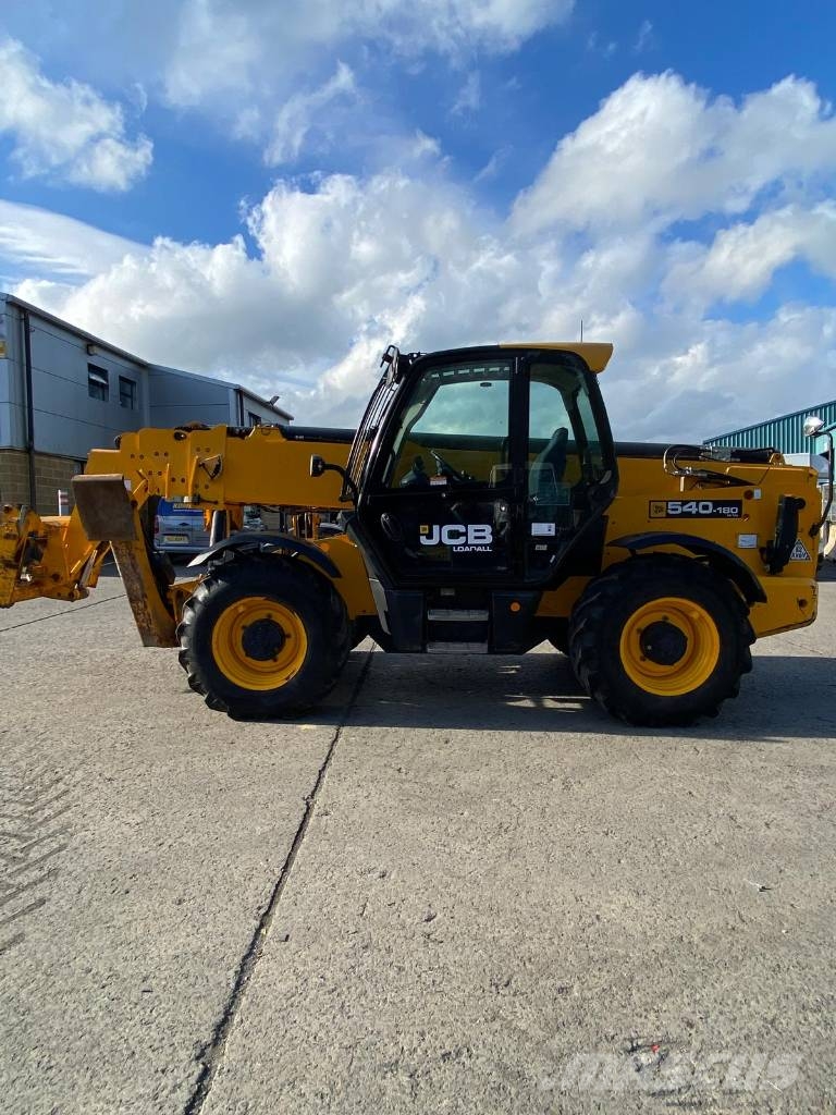 JCB 540-170 Teleskopski viljuškari