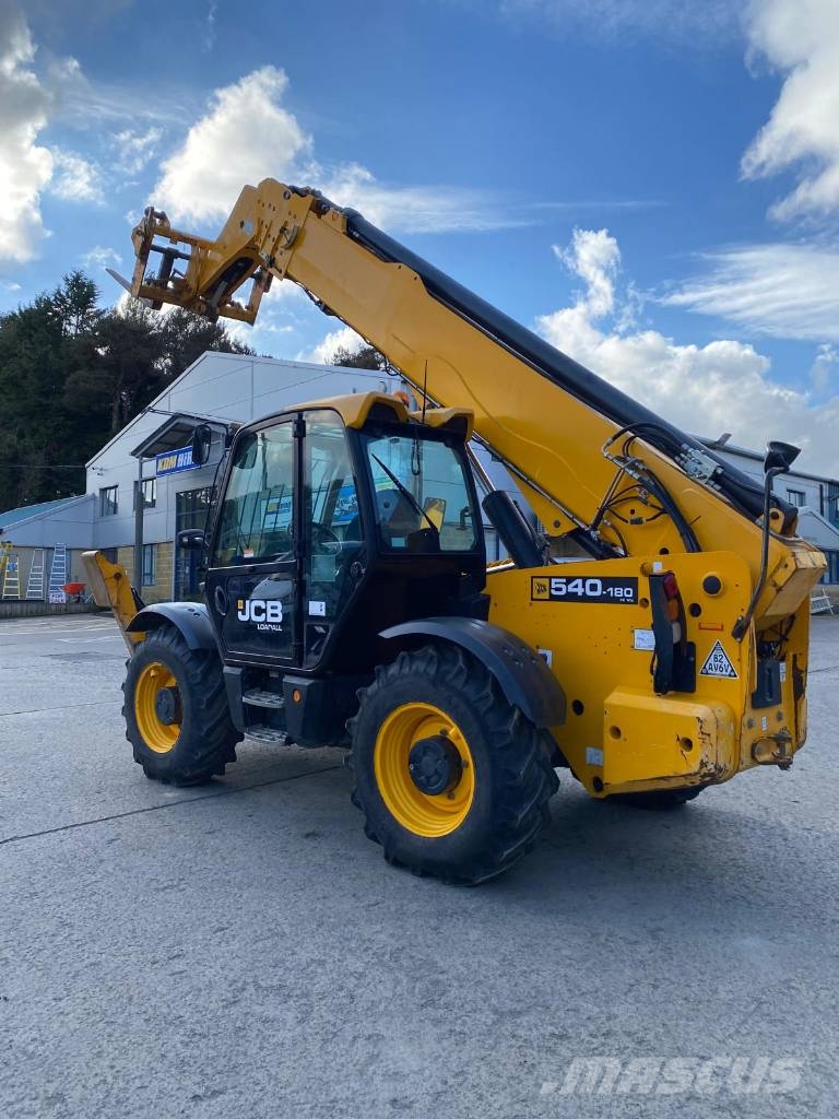 JCB 540-170 Teleskopski viljuškari
