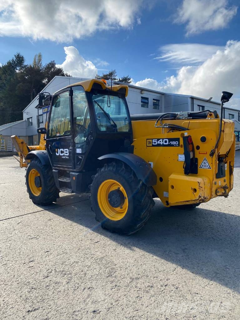 JCB 540-170 Teleskopski viljuškari