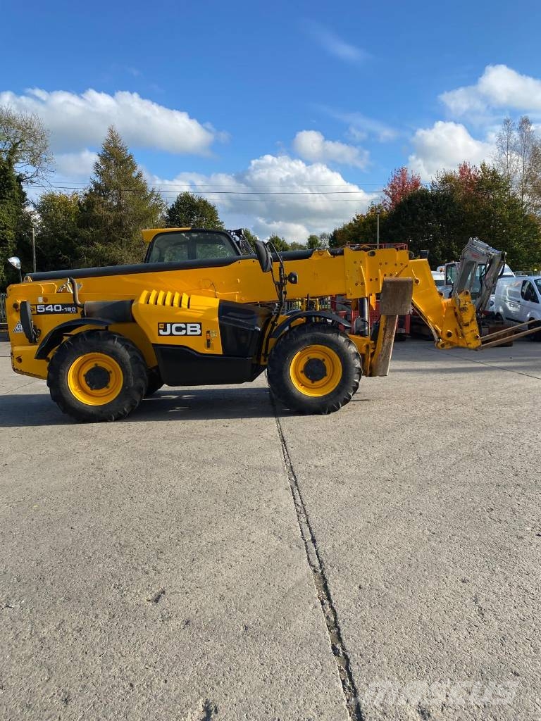JCB 540-170 Teleskopski viljuškari
