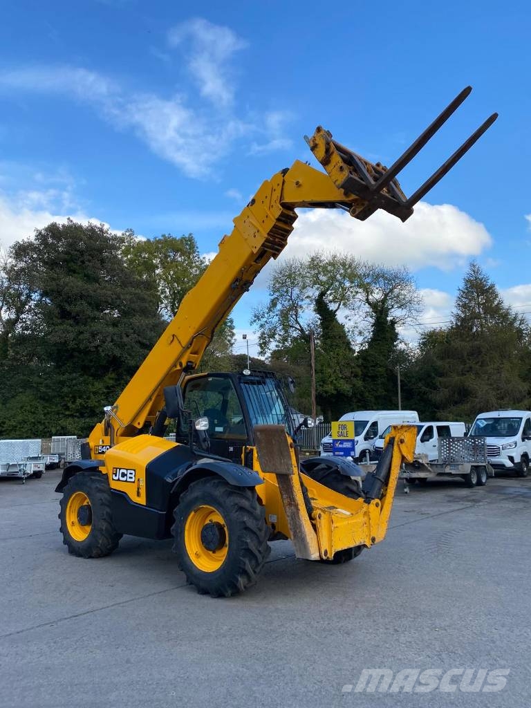 JCB 540-170 Teleskopski viljuškari
