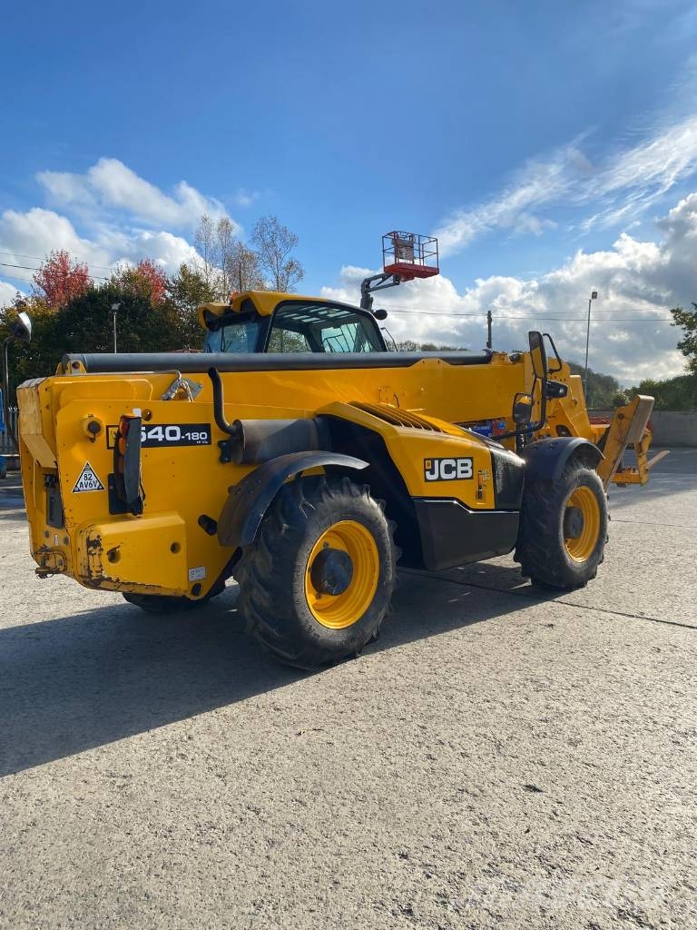 JCB 540-170 Teleskopski viljuškari