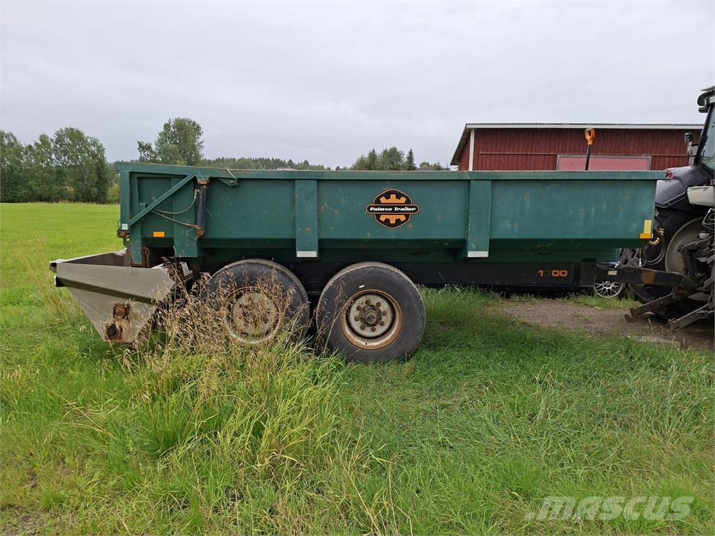Palmse Trailer Metall 1300 Bañeras