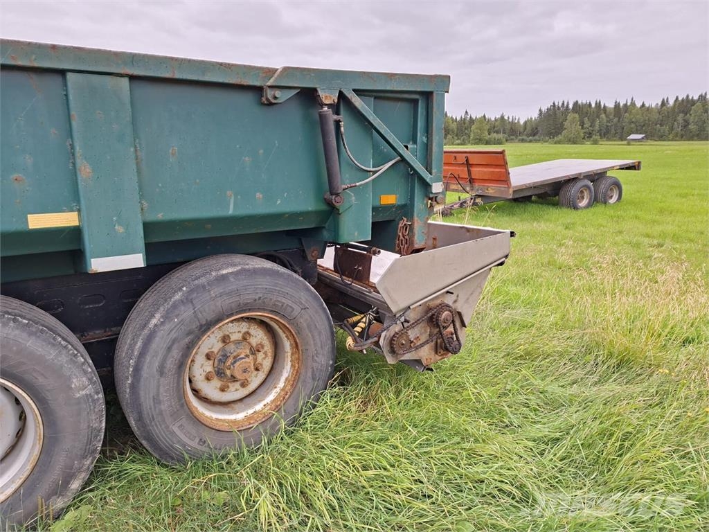 Palmse Trailer Metall 1300 Bañeras
