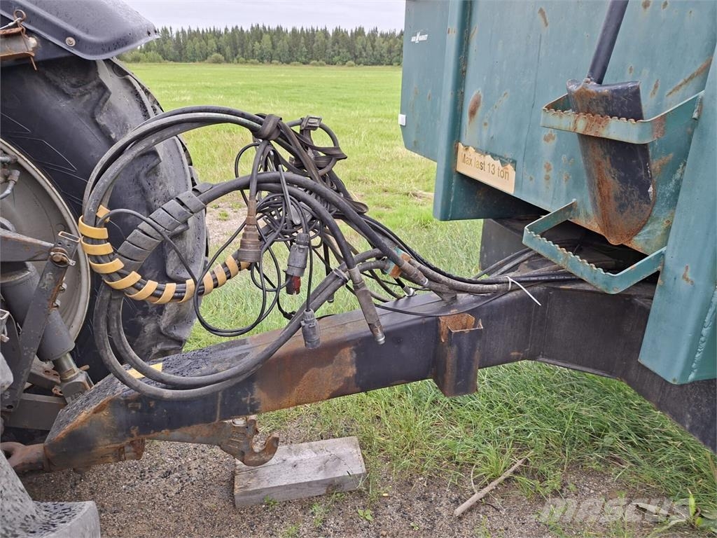 Palmse Trailer Metall 1300 Bañeras