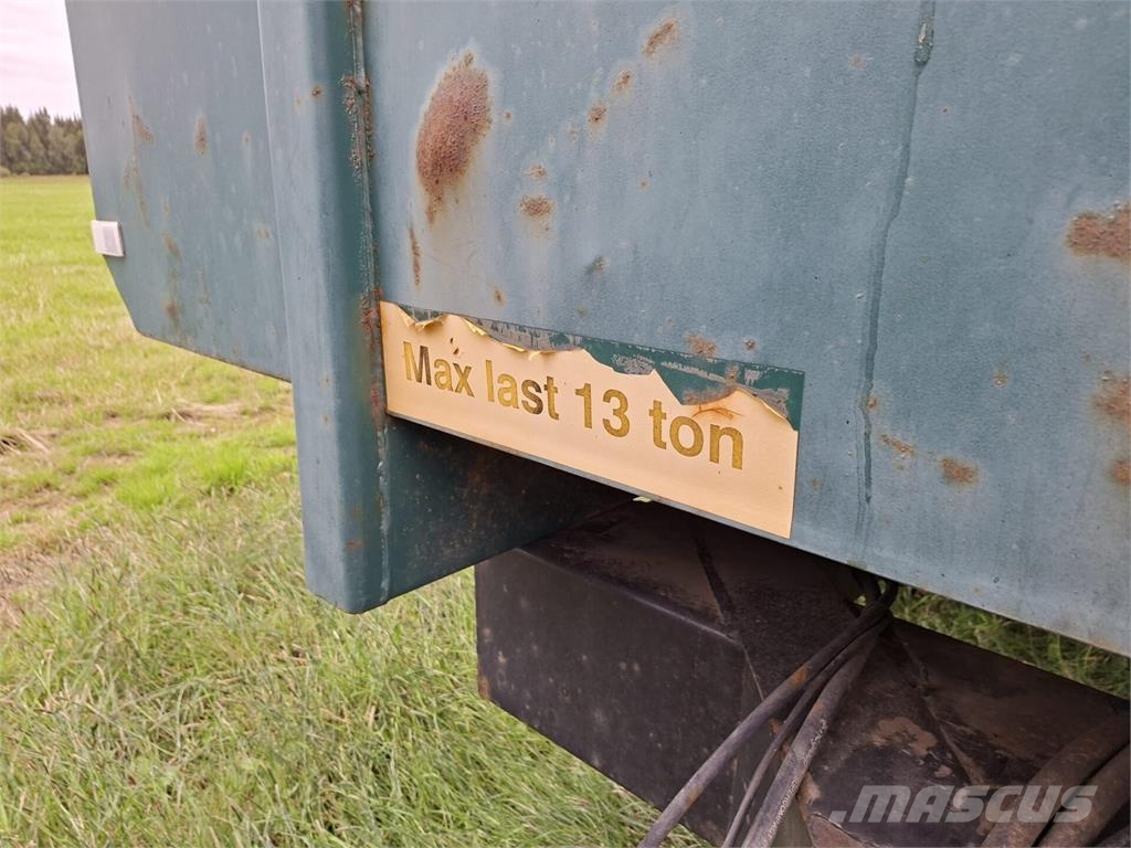 Palmse Trailer Metall 1300 Bañeras