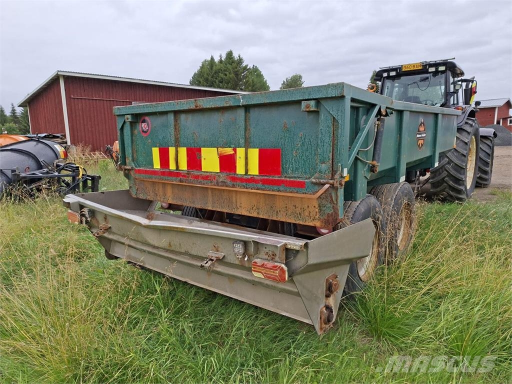 Palmse Trailer Metall 1300 Bañeras