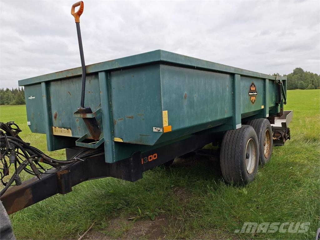 Palmse Trailer Metall 1300 Bañeras