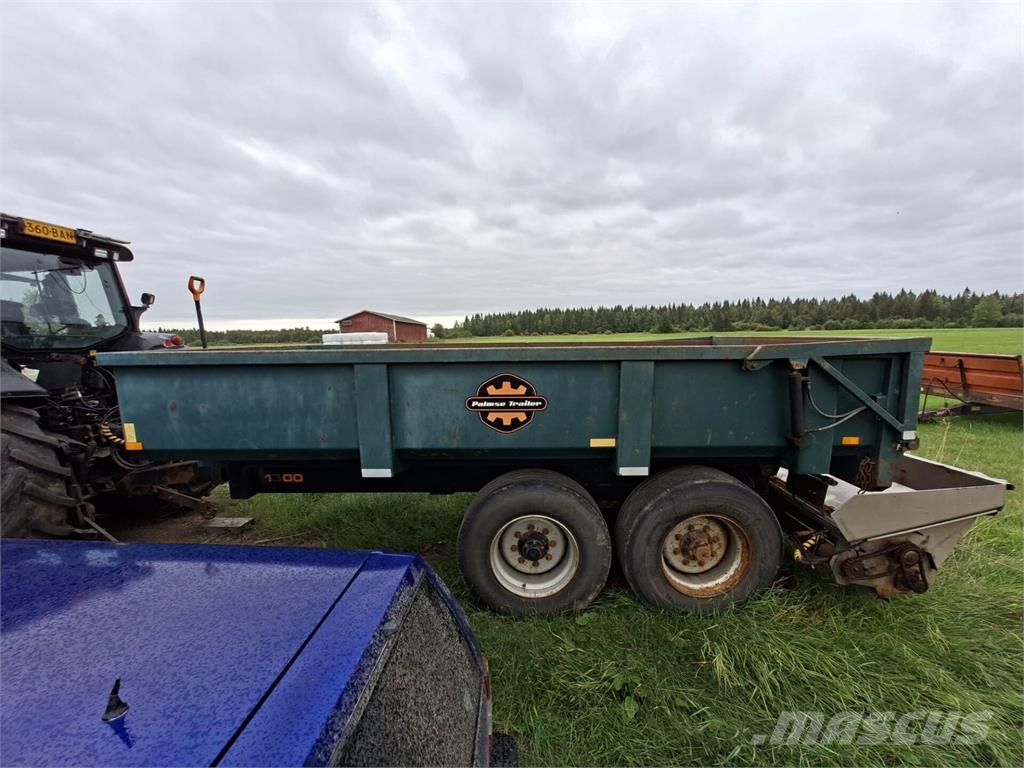 Palmse Trailer Metall 1300 Bañeras