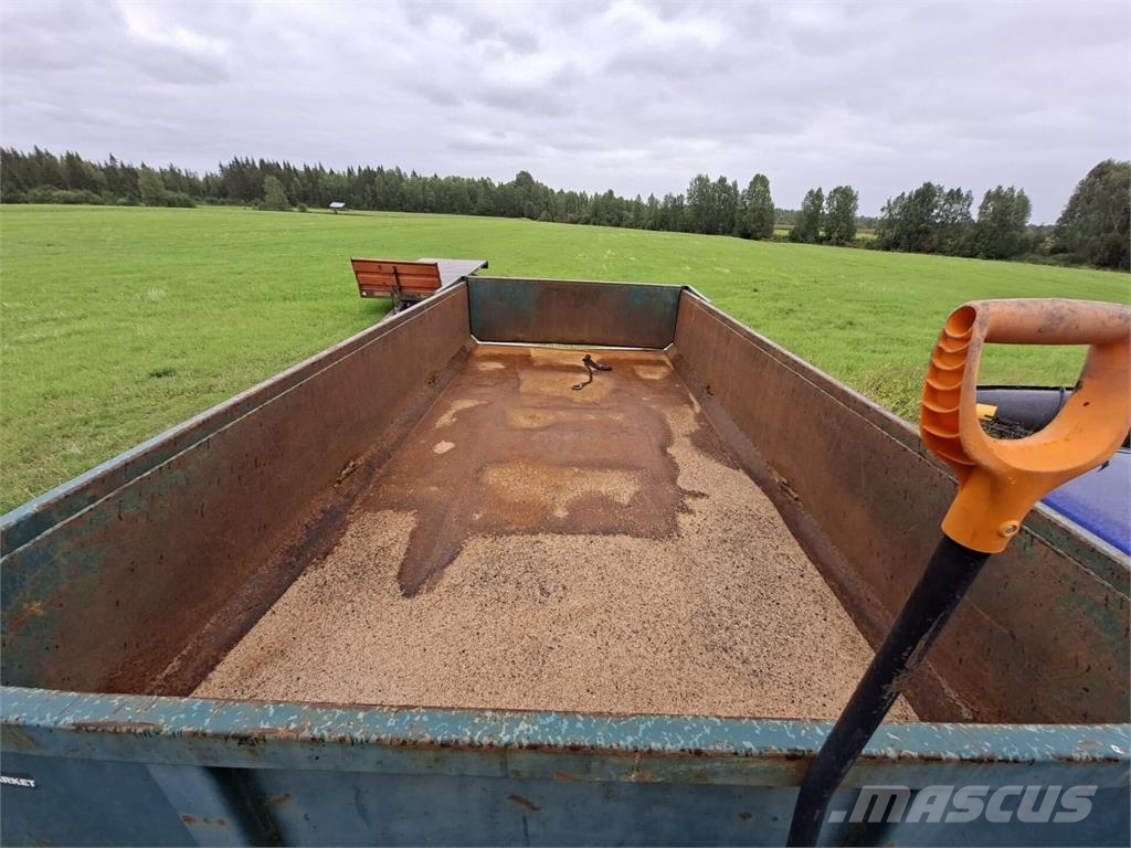 Palmse Trailer Metall 1300 Bañeras