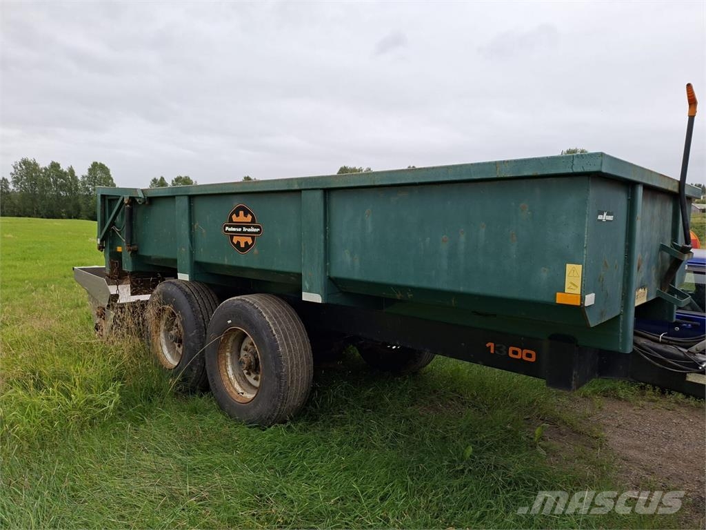 Palmse Trailer Metall 1300 Bañeras