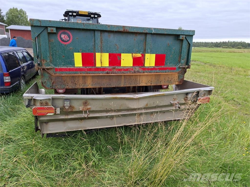 Palmse Trailer Metall 1300 Bañeras