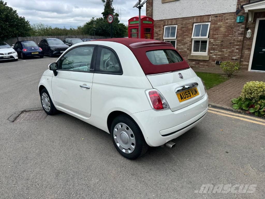 Fiat 500 Cars