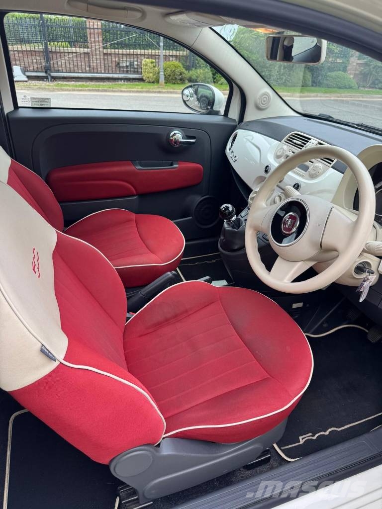 Fiat 500 Cars