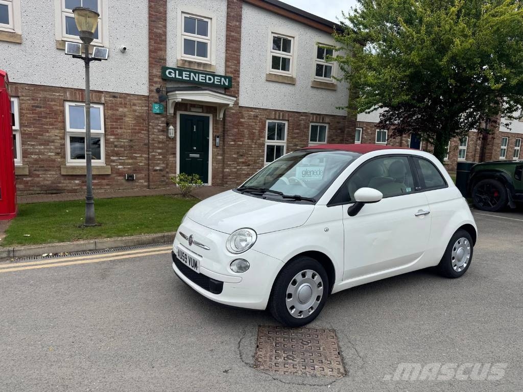 Fiat 500 Cars