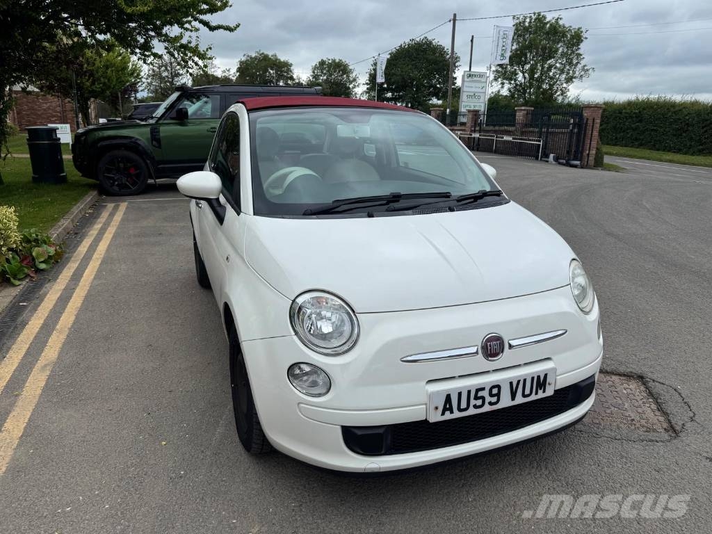 Fiat 500 Cars