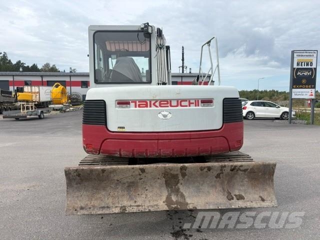Takeuchi TB175 PYÖRITTÄJÄLLÄ Midigravere 7 - 12t