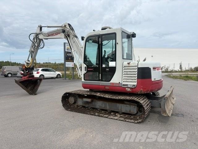 Takeuchi TB175 PYÖRITTÄJÄLLÄ Midigravere 7 - 12t