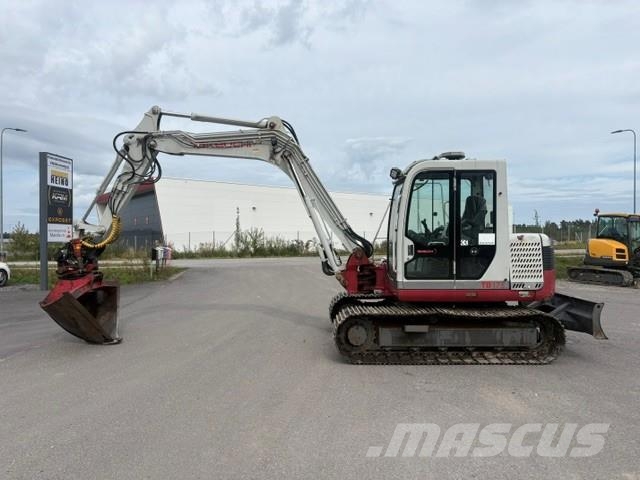 Takeuchi TB175 PYÖRITTÄJÄLLÄ Midigravere 7 - 12t