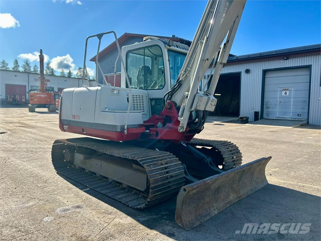 Takeuchi TB175 PYÖRITTÄJÄLLÄ Mini pelle 7t-12t
