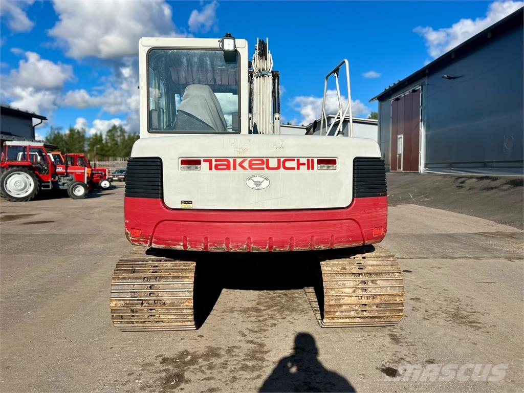 Takeuchi TB175 PYÖRITTÄJÄLLÄ Mini pelle 7t-12t