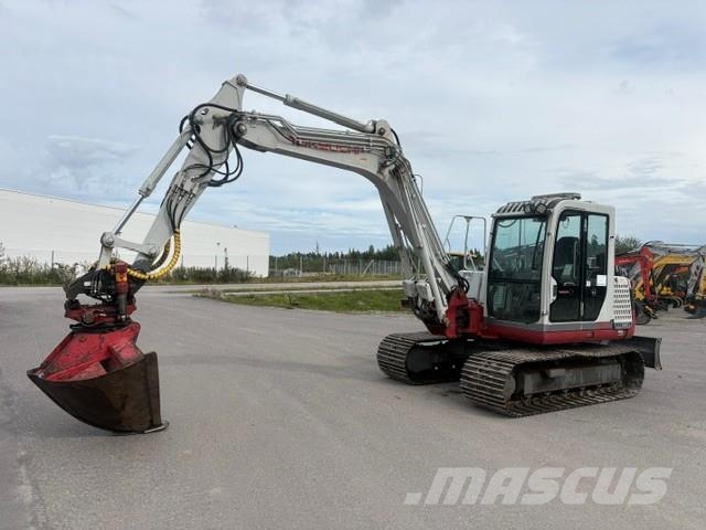 Takeuchi TB175 PYÖRITTÄJÄLLÄ Midigravere 7 - 12t