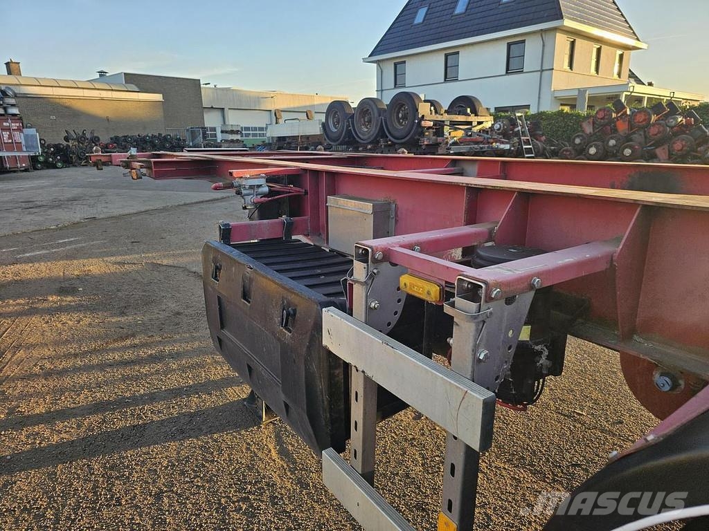 Burg BPO 12-27 CCXGX-00/ 20 -30 FOOT/BPW DRUM/APK 13-11 Containerchassis