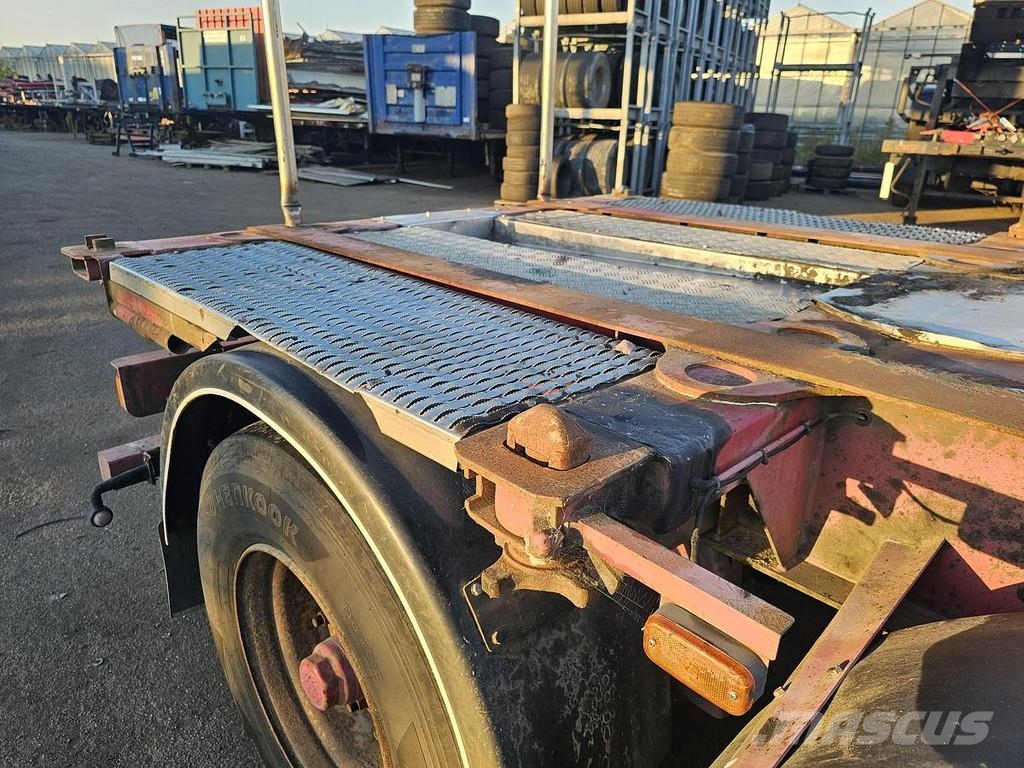 Burg BPO 12-27 CCXGX-00/ 20 -30 FOOT/BPW DRUM/APK 13-11 Containerchassis