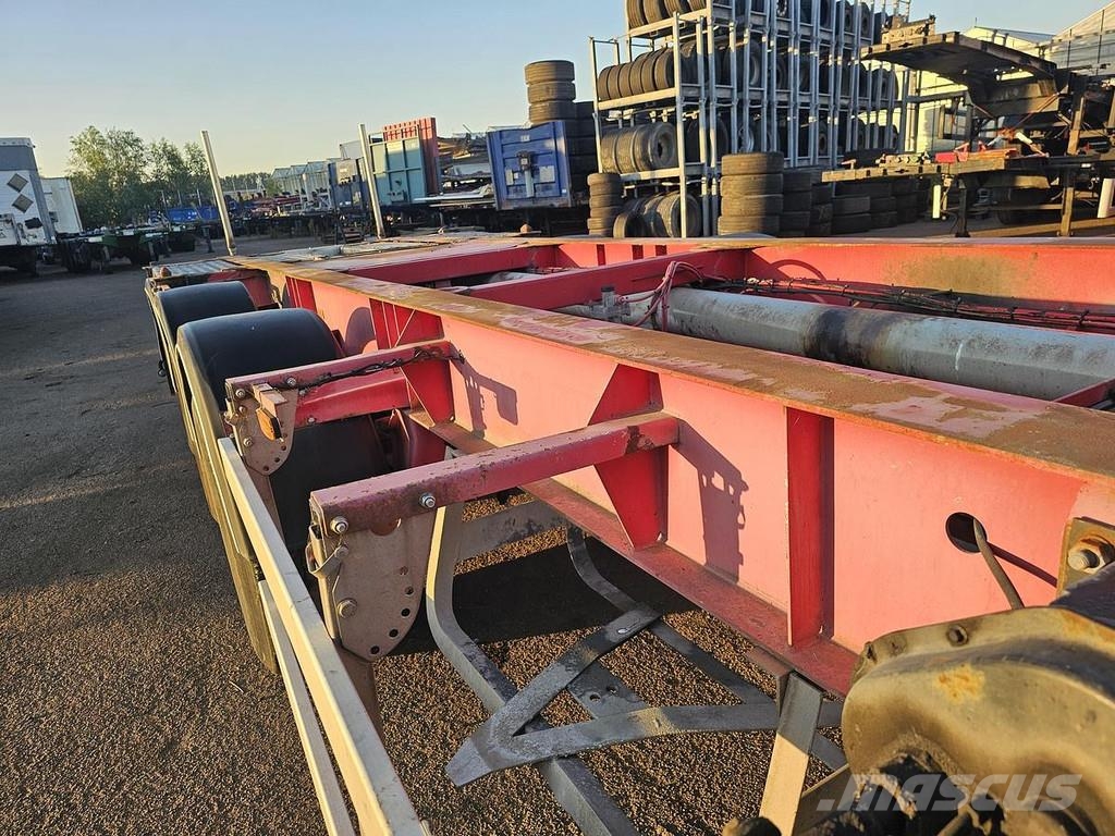 Burg BPO 12-27 CCXGX-00/ 20 -30 FOOT/BPW DRUM/APK 13-11 Containerchassis