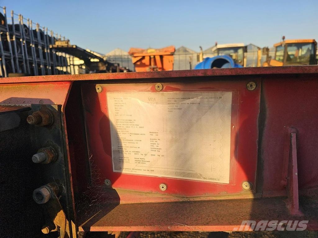 Burg BPO 12-27 CCXGX-00/ 20 -30 FOOT/BPW DRUM/APK 13-11 Containerchassis