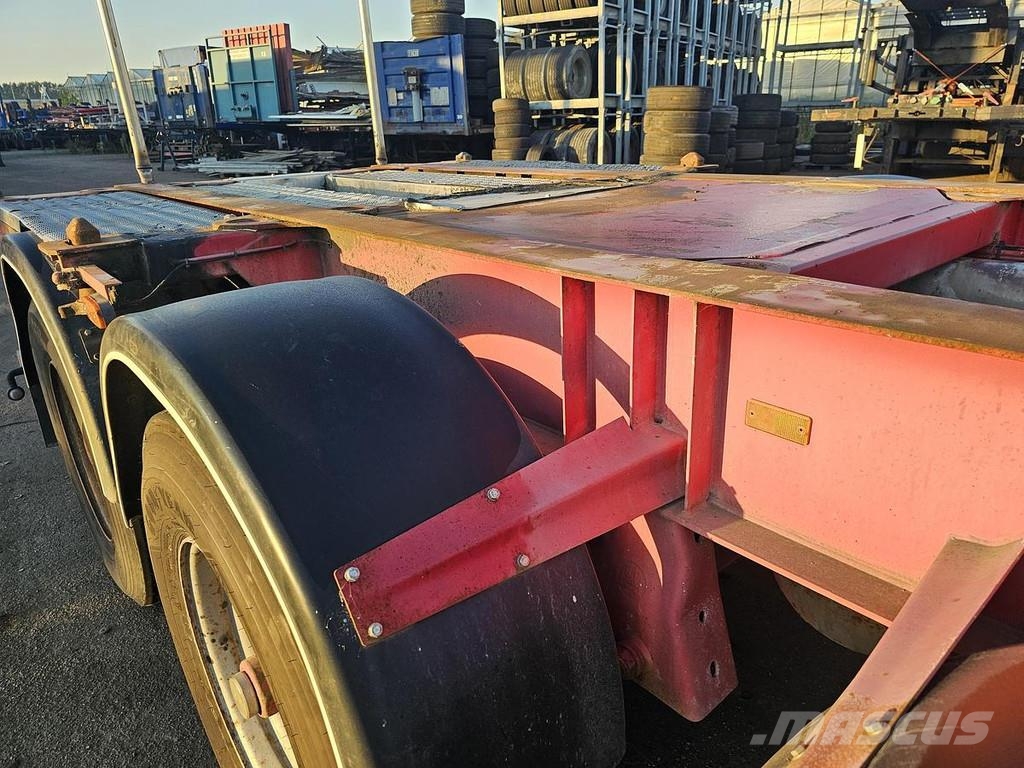 Burg BPO 12-27 CCXGX-00/ 20 -30 FOOT/BPW DRUM/APK 13-11 Containerchassis
