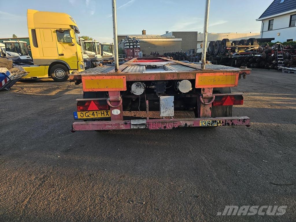 Burg BPO 12-27 CCXGX-00/ 20 -30 FOOT/BPW DRUM/APK 13-11 Containerchassis