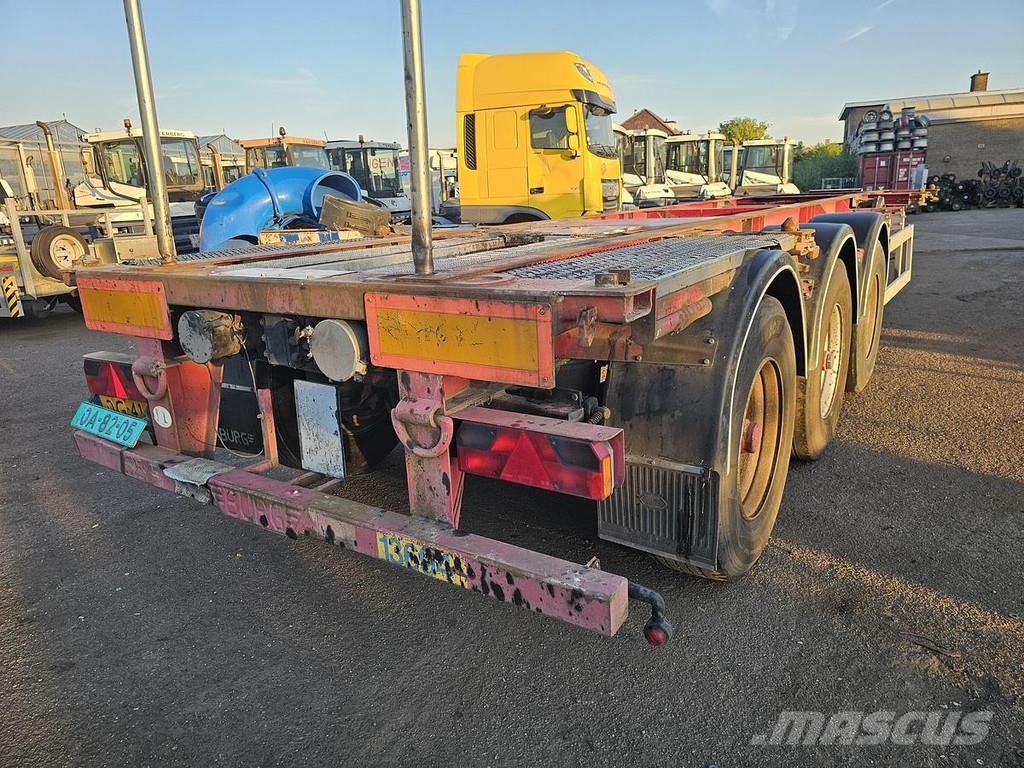 Burg BPO 12-27 CCXGX-00/ 20 -30 FOOT/BPW DRUM/APK 13-11 Containerchassis