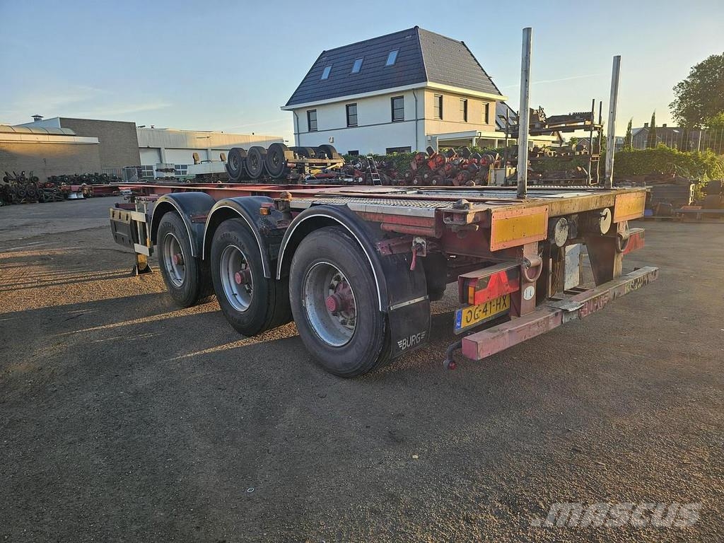 Burg BPO 12-27 CCXGX-00/ 20 -30 FOOT/BPW DRUM/APK 13-11 Containerchassis