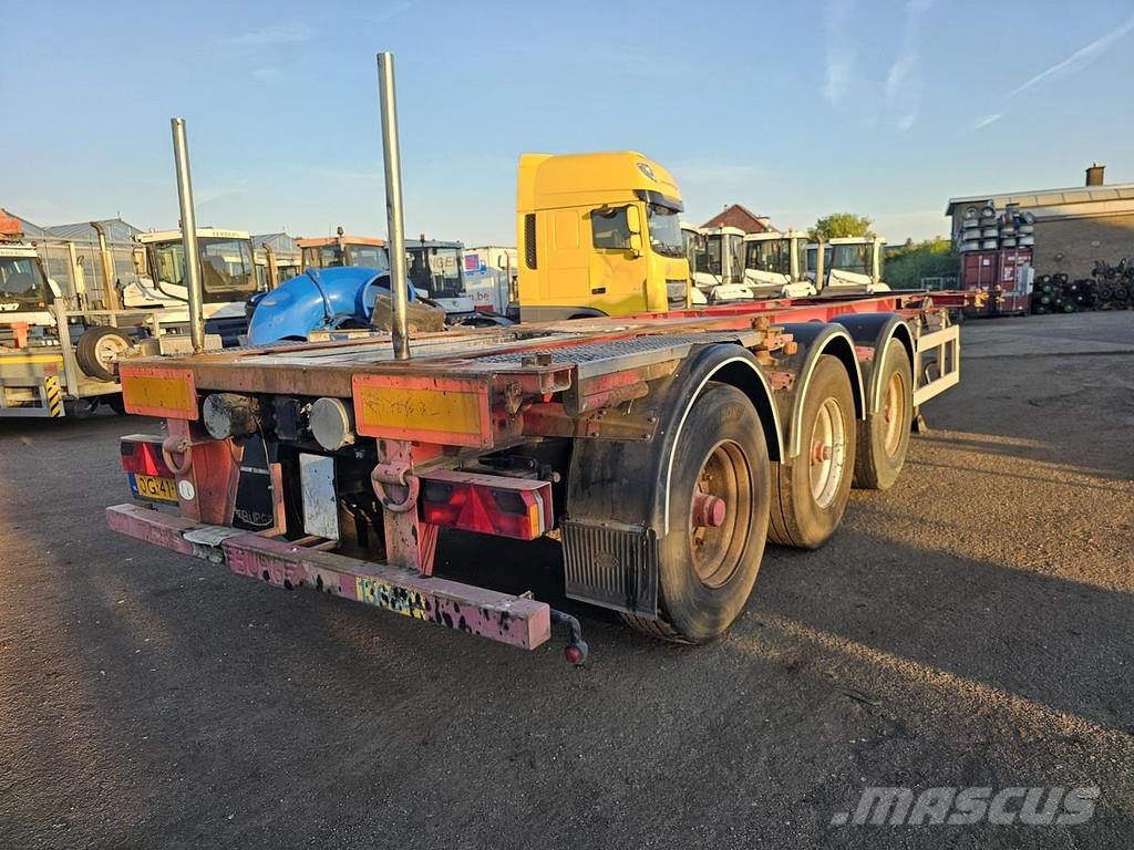 Burg BPO 12-27 CCXGX-00/ 20 -30 FOOT/BPW DRUM/APK 13-11 Containerchassis