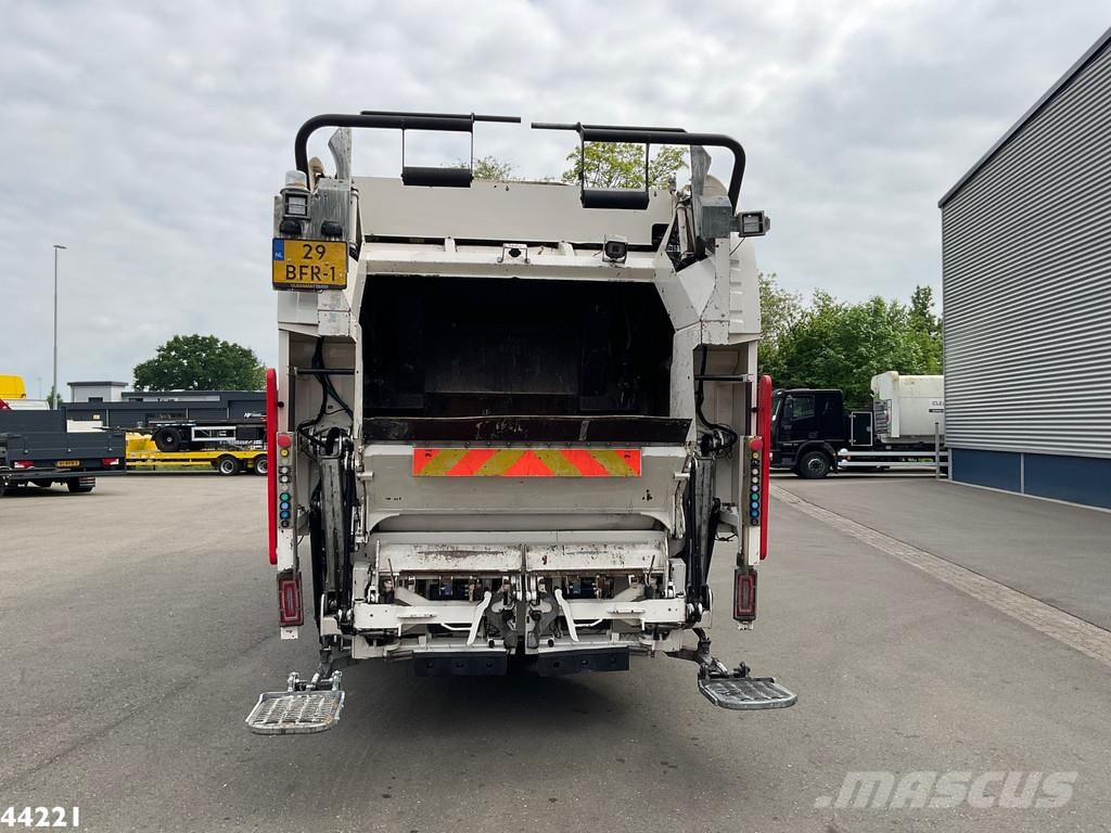 DAF FAG CF 290 Euro 6 Geesink 17m³ Śmieciarki
