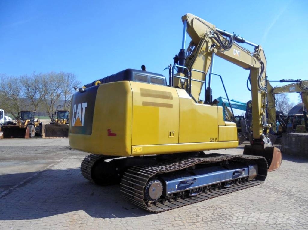 CAT 326 F LN 履带挖掘机