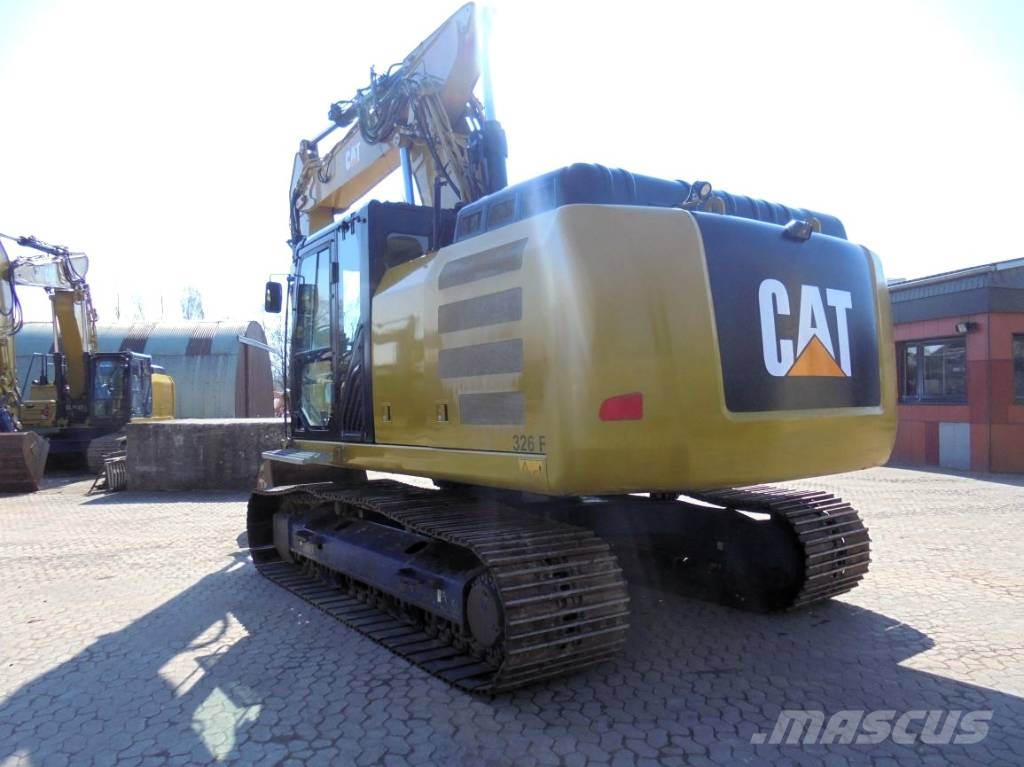 CAT 326 F LN 履带挖掘机