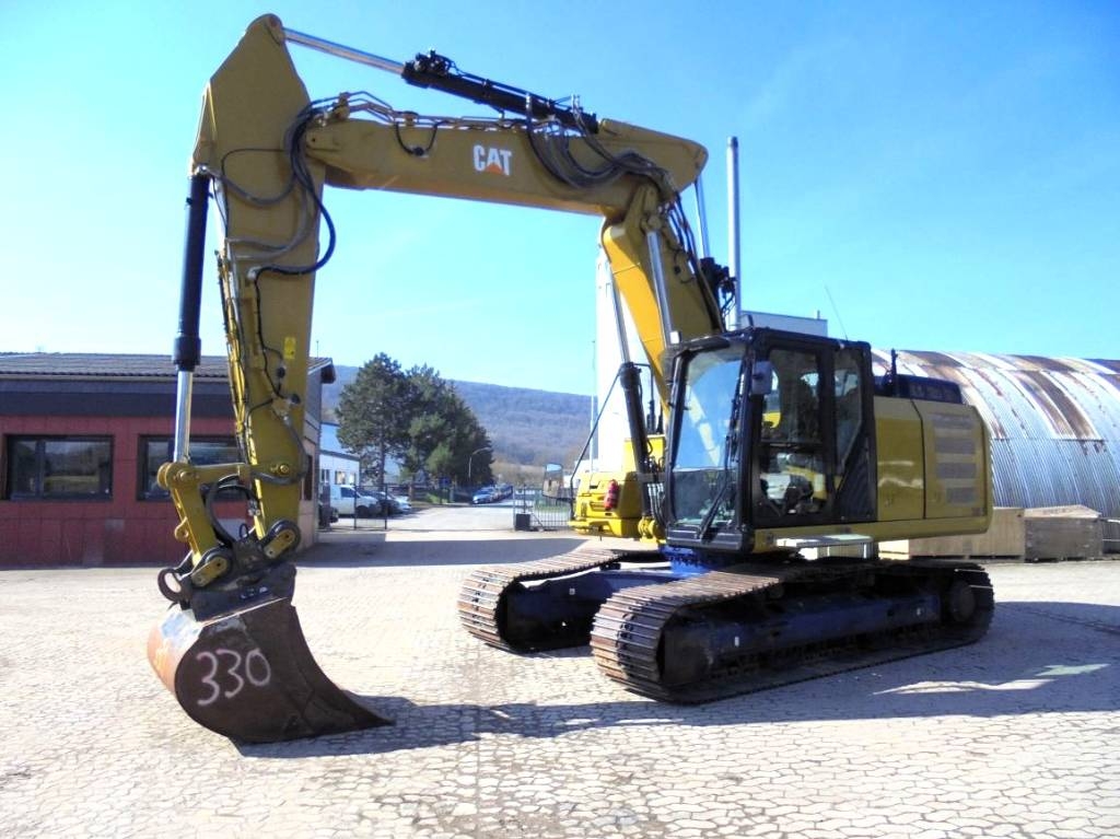 CAT 326 F LN 履带挖掘机