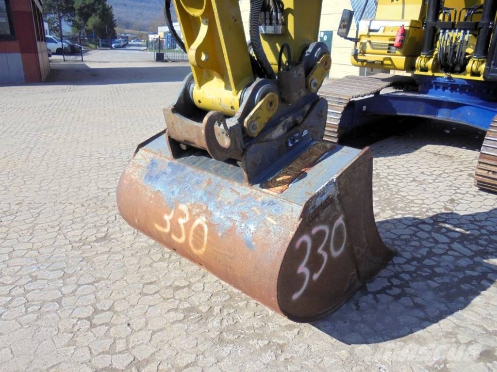 CAT 326 F LN 履带挖掘机