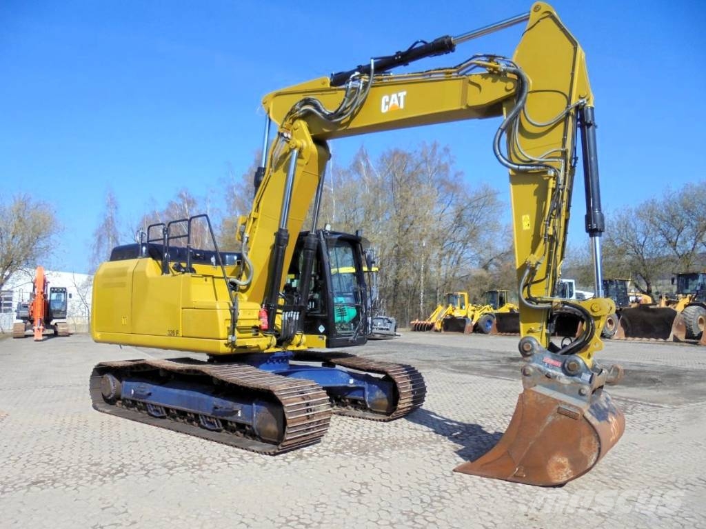 CAT 326 F LN 履带挖掘机