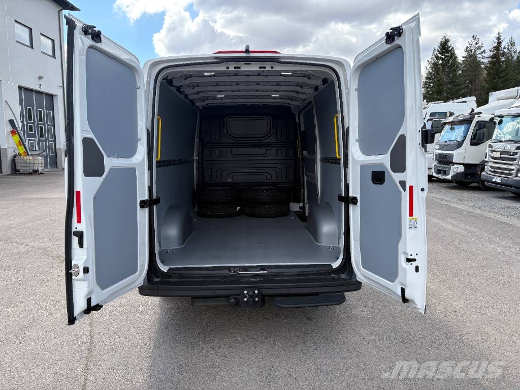 MAN TGE 3.180 etuveto autom. 3640 aks.väli H2 kork. Pakettiautot