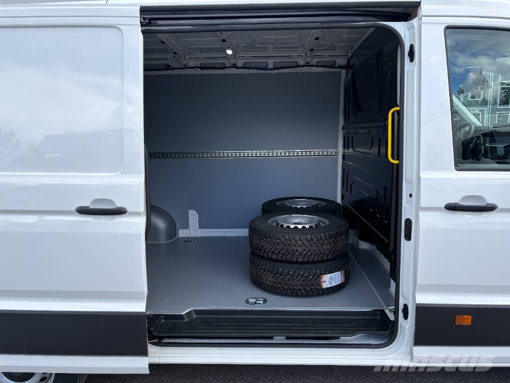 MAN TGE 3.180 etuveto autom. 3640 aks.väli H2 kork. Pakettiautot