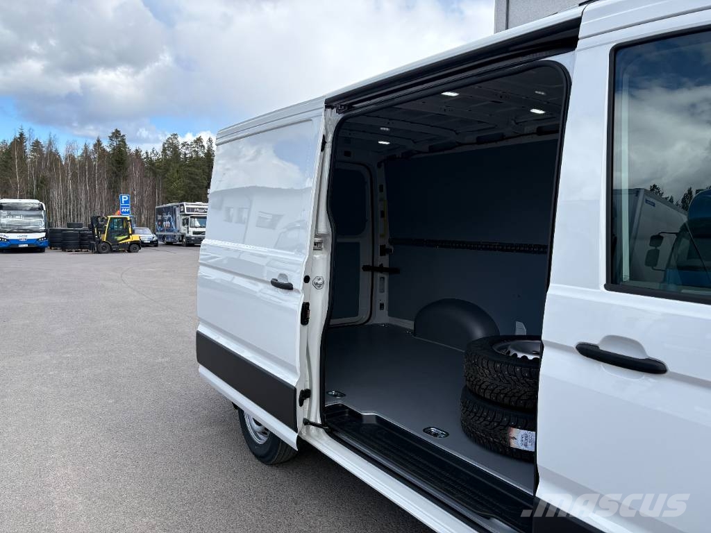 MAN TGE 3.180 etuveto autom. 3640 aks.väli H2 kork. Pakettiautot
